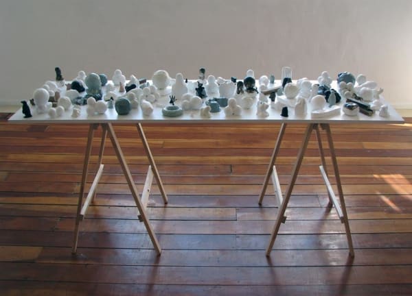 Holly Mackinven, Utopian Debris, 2010