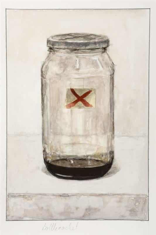 Damien Kurth Made, 2012 Watercolour on paper 29.0 x 21.0 cm