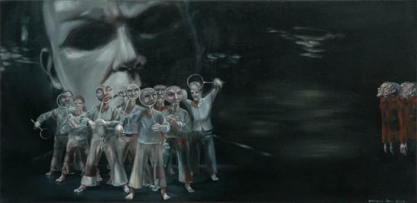 Susanne Kerr, Six Characters in Search of the Truth, 2006
