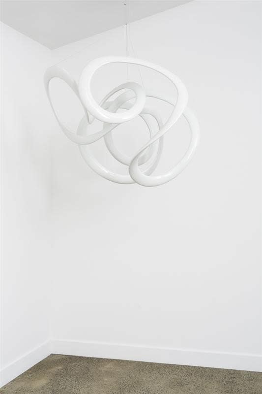 Ray Haydon Untitled 1260 (Volume Series), 2014 Carbon fibre 810 x 1100 x 1000 mm