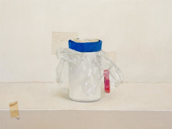 Damien Kurth Surround, 2015 Oil on board 45.0 x 60.0 cm