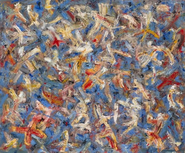 Alan Pearson Con Brio, 2010 Oil on canvas 1030 x 1240 mm