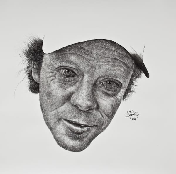 Liam Gerrard Aussie Homeless Derro, 2011 Charcoal on paper 98.5 x 101.0 cm