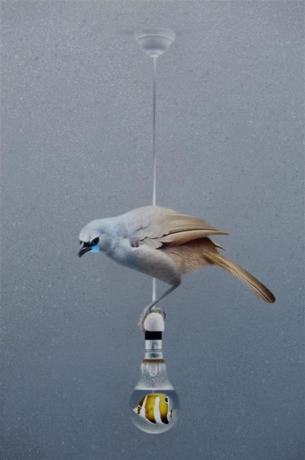 Paul Martinson Variations of Light, 2018 acrylic on canvas 75.0 x 50.0 cm