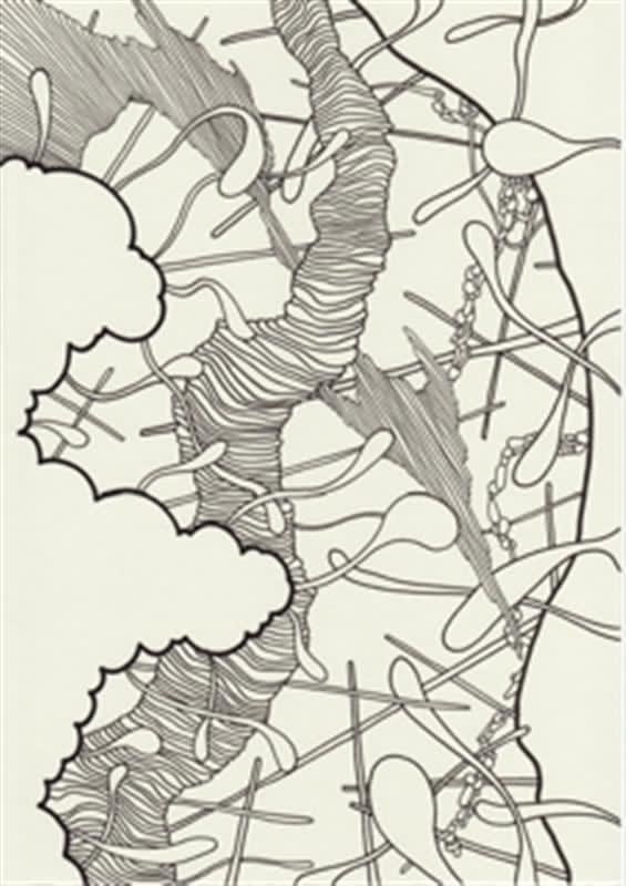 Volker Saul, Untitled V, 2008