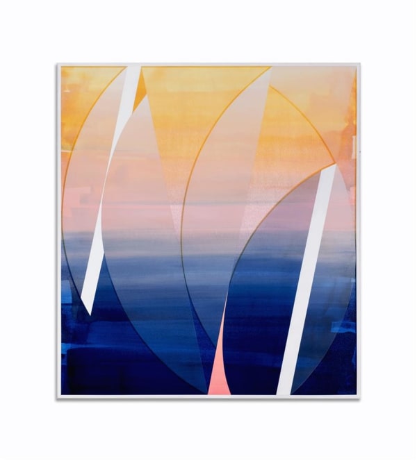 Scott Gardiner Hollow Headlands (1), 2020 synthetic polymer paint on canvas 110.0 x 91.0 cm