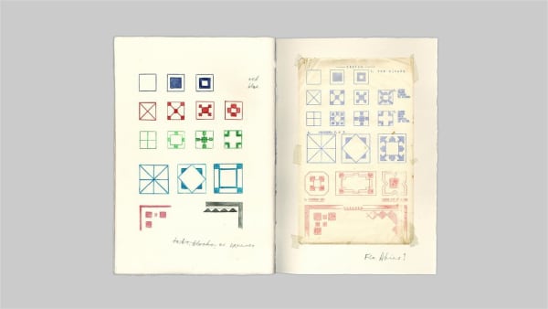 Julia Holderness Workbook, Florence Weir (c. 1936) IV, 2018 digital print, edition of 5 275 x 410 mm