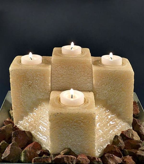 Kevin Capon Candles Waterfall, 2011 C-type print (AP) 150.0 x 120.0 cm