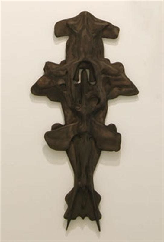 Clinton Phillips, Recombinant v.4 (Black), 2007