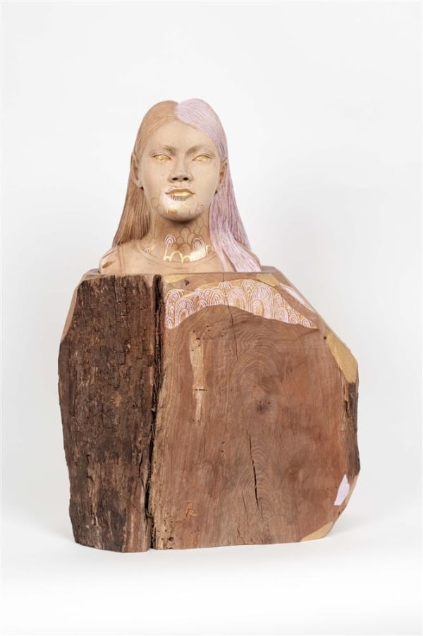 Wanda Gillespie Octavia as guru, 2018 framed archival inkjet print 53.0 x 43.0 cm