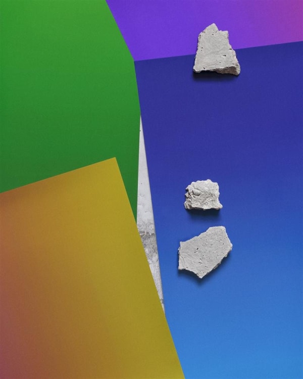 Vivian Cooper Smith Concrete Composition (Series 3) #1, 2015 digital C-type print, edition of 5 40.0 x 32.0 cm
