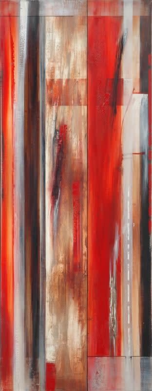 Jane Mitchell, Falling, 2007