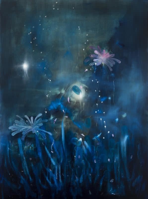 Cruz Jimenez Procession, 2014 Mixed media on canvas 122.0 x 91.0 cm