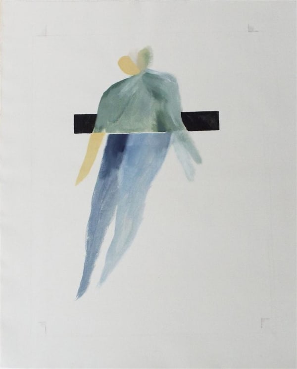 Alan Ibell Study For A Transformation, 2017 acrylic on canvas 52.0 x 38.0 cm