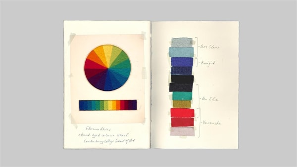 Julia Holderness, Workbook, Florence Weir (c. 1936) VI, 2018