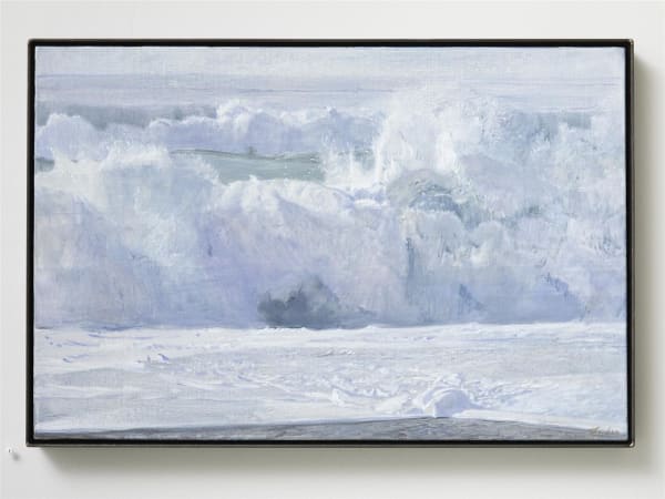 Freeman White Reprise, 2019 oil on linen 420 x 620 mm