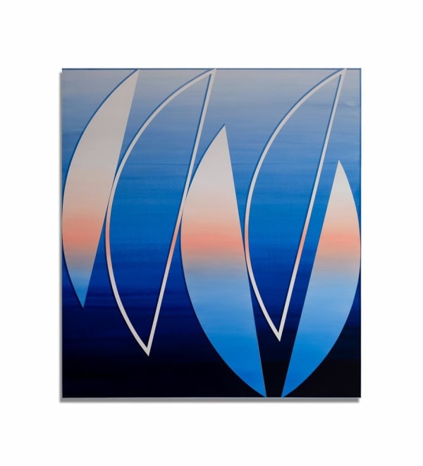 Scott Gardiner Still Life 4, 2021 synthetic polymer paint on canvas 104.0 x 92.0 cm