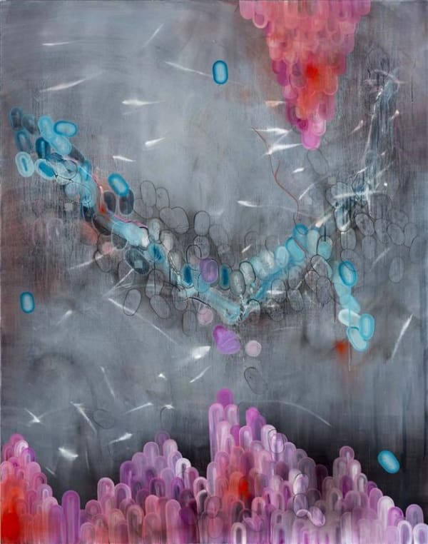 Cruz Jimenez Light up the Dark, 2013 Oil on board 150.0 x 120.0 cm