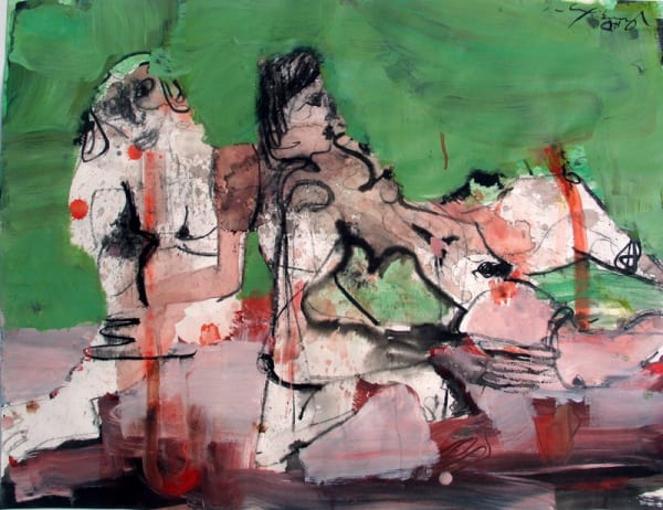 John Oxborough, Double with T.A. and Green, 2008