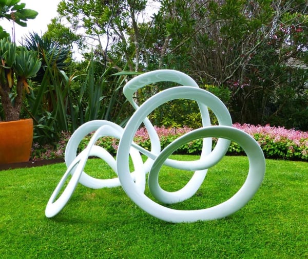 Ray Haydon Untitled 1260 (Volume Series), 2014 Carbon fibre 850 x 1200 x 1240 mm