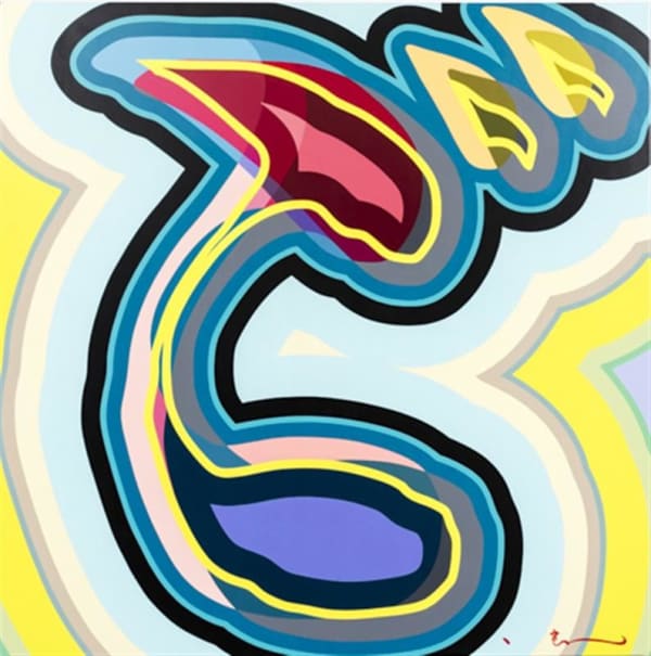 Shintaro Nakahara Shintaro Nakahara, Go, 2015 acrylic on canvas 183.0 x 183.0 cm