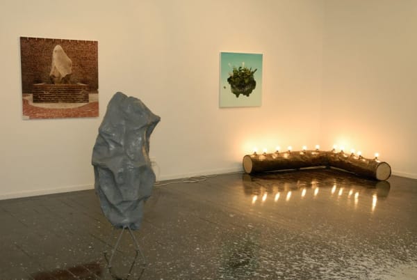 Forestaurant - Installation, Installation view #1, 2007