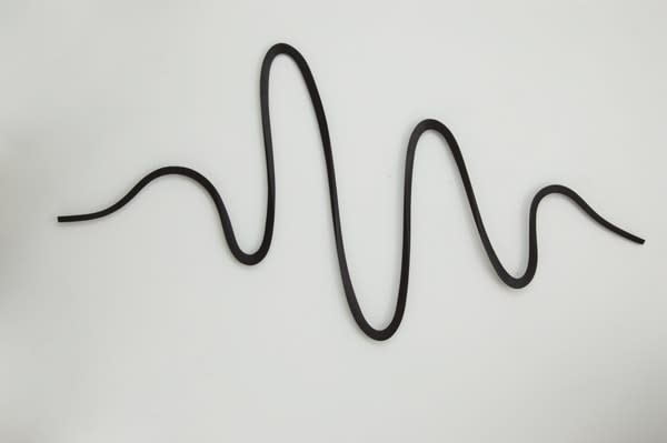 Ray Haydon Connectivity, 2007 Handshaped mahogany 1080 x 2080 mm