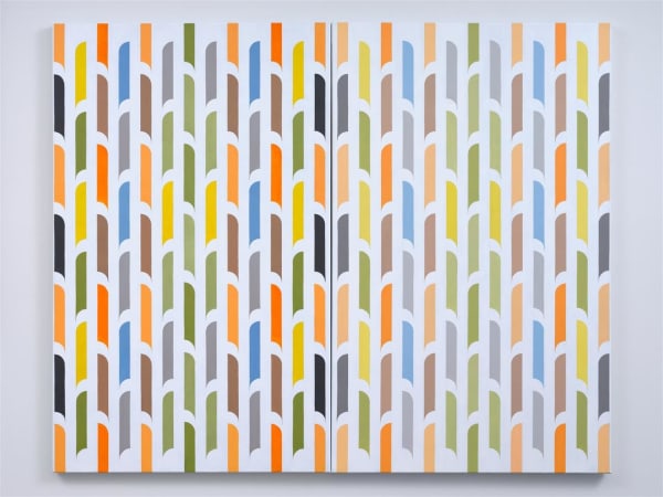 Jon Tootill KAHUKURA, 2020 acrylic on linen 145.0 x 90.0 cm