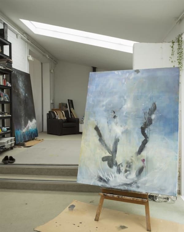 Cruz Jimenez Installation, 2015