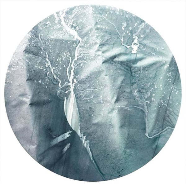 Anita Levering Fine Spells, 2015 watercolour on polyester 100.0 x 100.0 cm