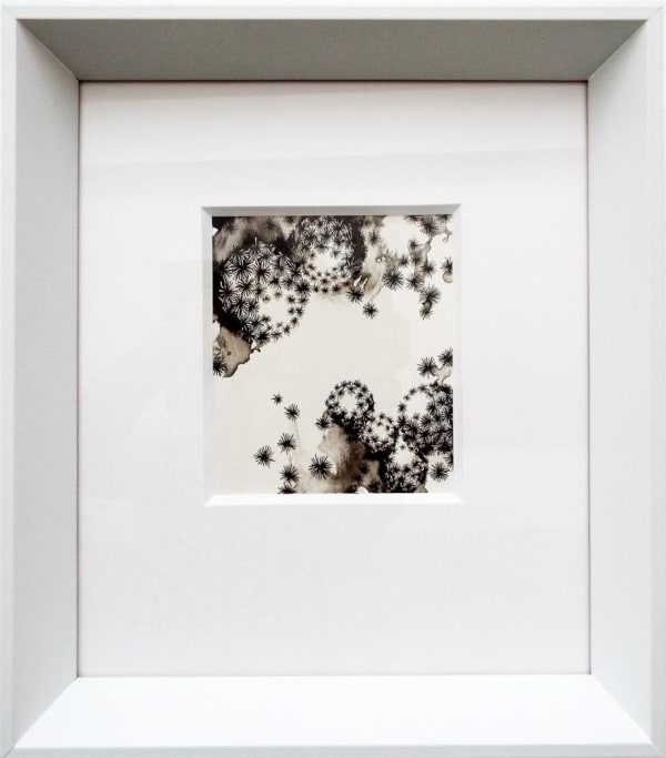 Yoshiko Nakahara Yoshiko Nakahara, Untitled, 2016 ink on card 10.0 x 8.5 cm