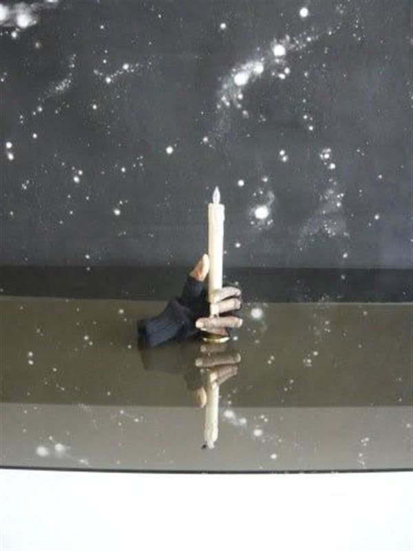 Josephine Cachemaille Guiding Light, 2011 Mixed media