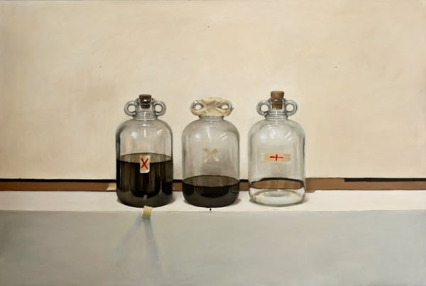 Damien Kurth Dodge, 2011 Oil on canvas 100.0 x 150.0 cm