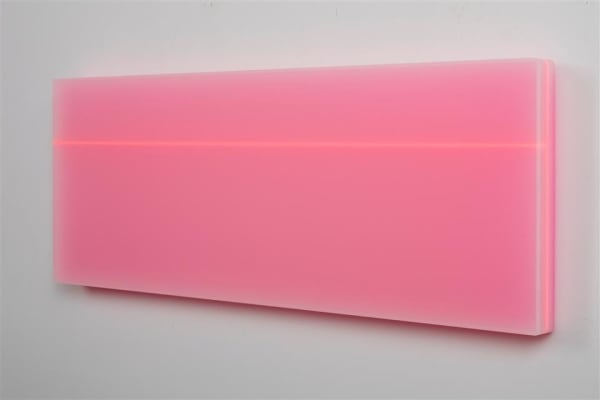 Karyn Taylor Zero Point II, 2016 acrylic, Edition of 3 400 x 1300 x 60 mm