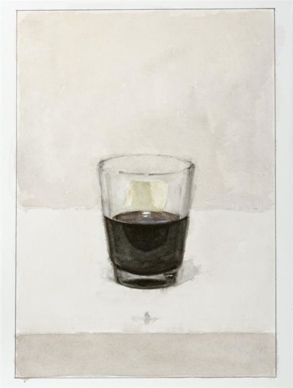 Damien Kurth Sup, 2012 Watercolour on paper 33.5 x 24.0 cm