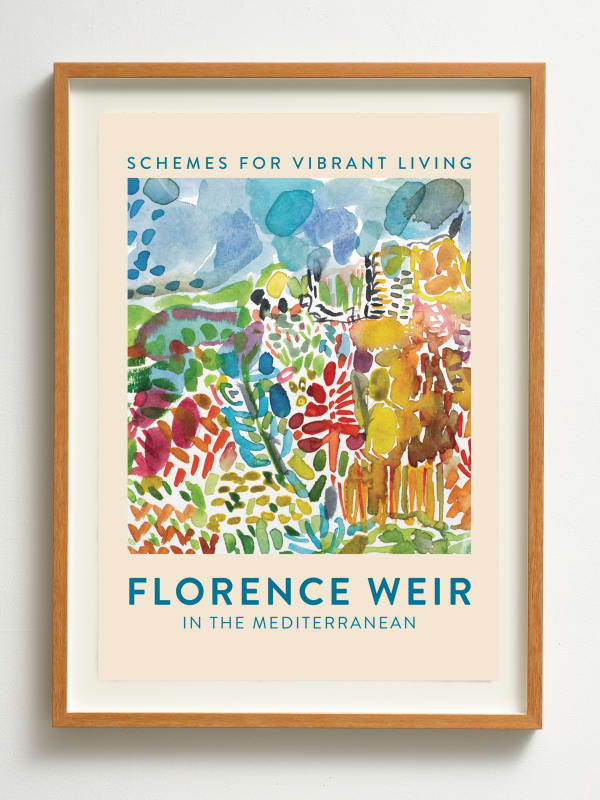 Julia Holderness, Schemes for Vibrant Living, 2024