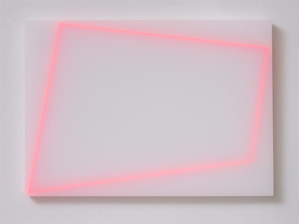 Karyn Taylor Time Based Paradigm III, 2020 acrylic 420 x 595 x 40 mm