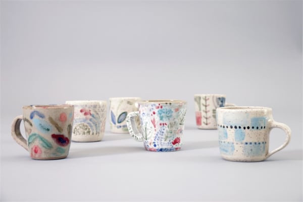 Julia Holderness, Margauxware Mugs, 2023