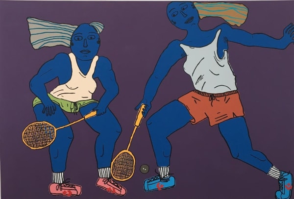 Claudia Kogachi Squash, 2017 acrylic on canvas 120.0 x 117.0 cm