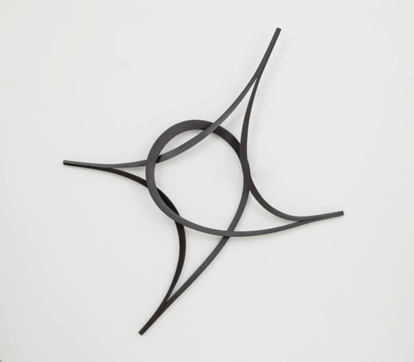 Ray Haydon Vim, 2007 Handshaped mahogany 1180 x 1180 mm