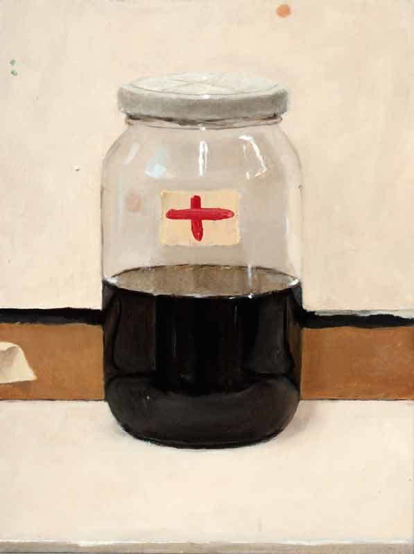 Damien Kurth Trigg, 2011 Oil on canvas 30.0 x 22.5 cm