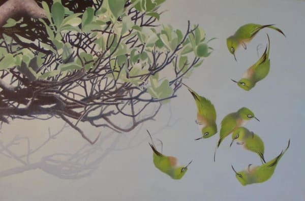 Paul Martinson Trance Sky, 2014 oil on board 40.0 x 60.0 cm