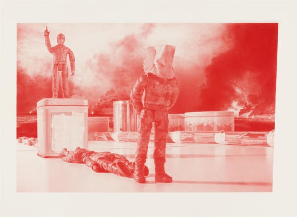 Stephen Ellis, (Stress Position) Still Life, 2019