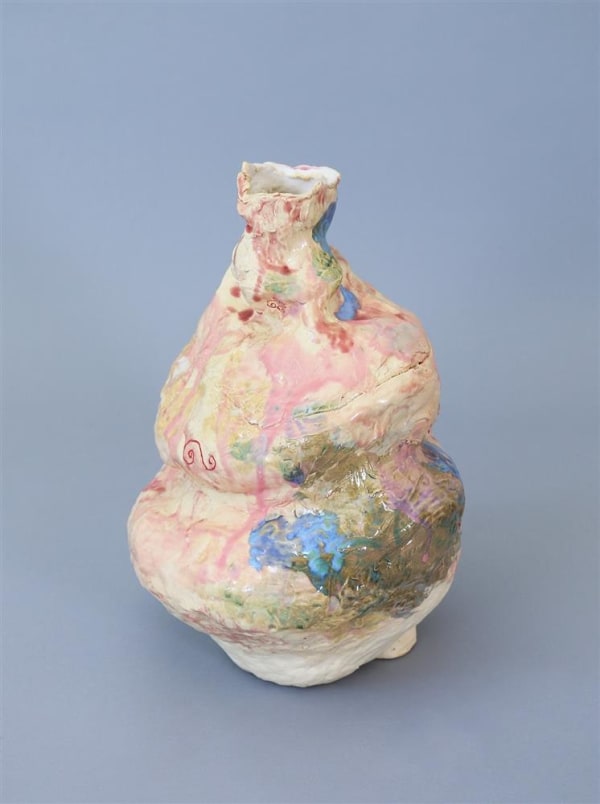 Olivia Asher carry me home, 2023 whitestone clay, glaze - stoneware 30.0 x 39.0 cm