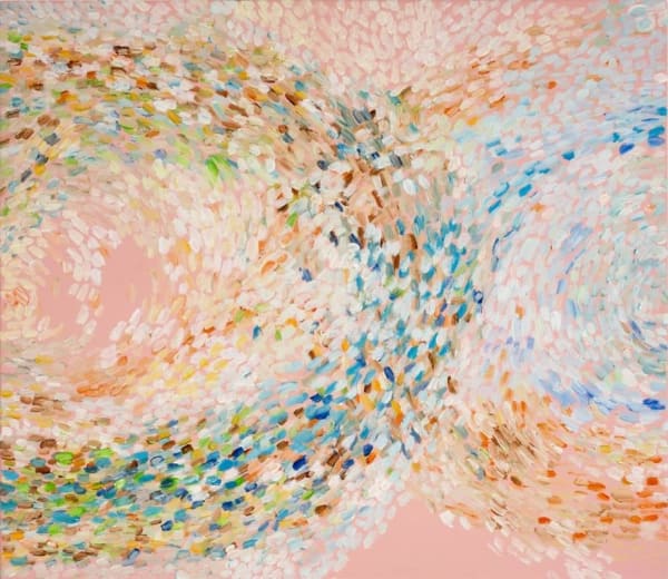 Alexandra Odelle Painting 19, 2013 Oil and Acrylic on panel 21.0 x 24.0 cm