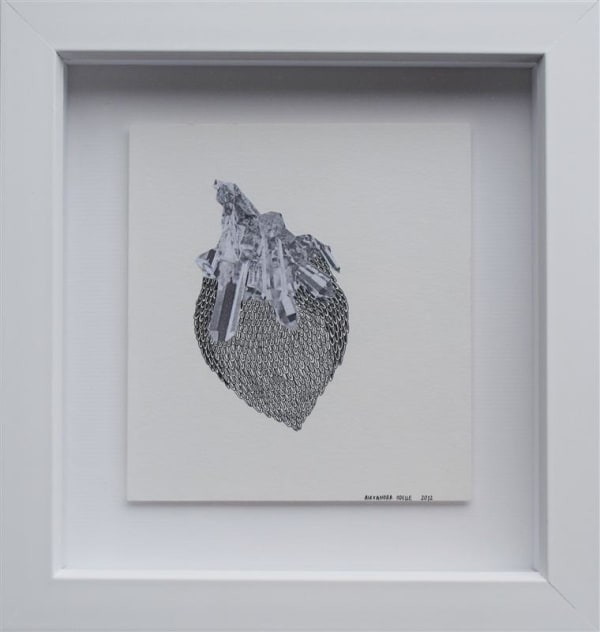 Alexandra Odelle Drawing 24, 2012 Ink, watercolour and collage on paper 12.5 x 11.5 cm