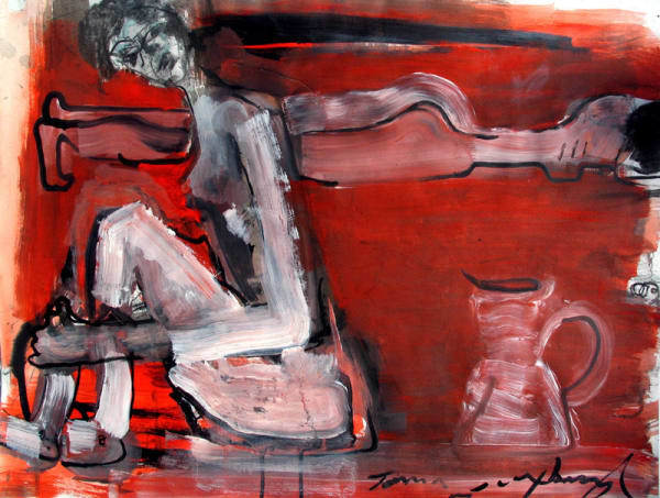 John Oxborough, Double with T.A. and Jug, 2008