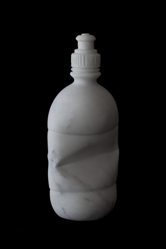Martin Selman Water Bottle, 2011 Carrarra marble 20.0 x 8.0 x 6.5 cm