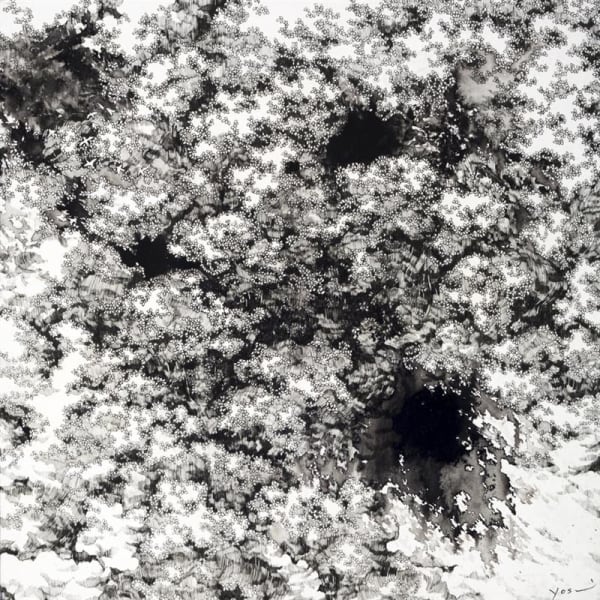 Yoshiko Nakahara Birds, 2015 ink on paper 20.0 x 20.0 cm