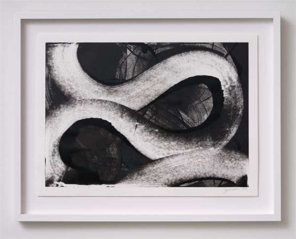Zara Dolan S-1-SW-#2F2E2A-SC, 2021 Monotype print on Fabriano Accademia paper 600 x 780 mm